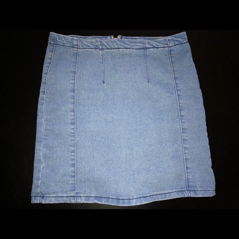 blue brandy pencil skirt NOT SOLD ANYMORE